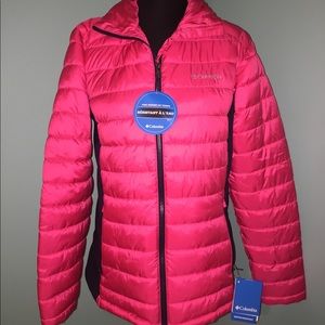 NWT Columbia Frosted Ice Hybrid Jacket